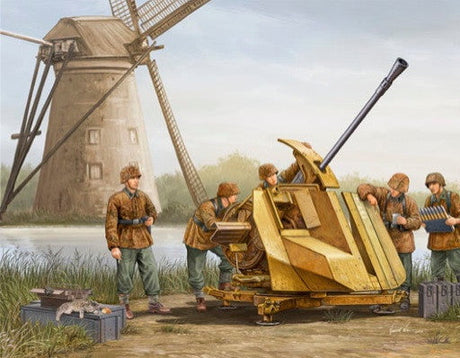 Trumpeter MILITARY MODEL Trumpeter 1/35 German 3.7cm Flak 37 Gun Kit