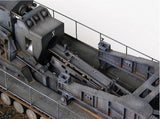 Trumpeter MILITARY MODEL Trumpeter 1/35 Morser Karl-Gerat 040/041 on Railway Transport Carrier Initial Version Kit
