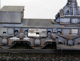 Trumpeter MILITARY MODEL Trumpeter 1/35 Morser Karl-Gerat 040/041 on Railway Transport Carrier Initial Version Kit