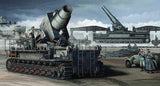 Trumpeter MILITARY MODEL Trumpeter 1/35 Morser Karl-Gerat 040/041 on Railway Transport Carrier Initial Version Kit