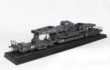 Trumpeter MILITARY MODEL Trumpeter 1/35 Morser Karl-Gerat 040/041 on Railway Transport Carrier Initial Version Kit