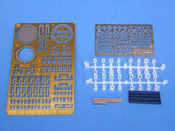 Trumpeter MILITARY MODEL Trumpeter 1/35 Morser Karl-Gerat 040/041 on Railway Transport Carrier Initial Version Kit