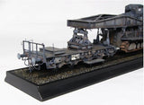 Trumpeter MILITARY MODEL Trumpeter 1/35 Morser Karl-Gerat 040/041 on Railway Transport Carrier Initial Version Kit