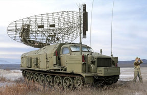 Trumpeter MILITARY MODEL Trumpeter 1/35 P40/1S12 Long Track S-Band Acquisition Radar System (New Tool) Kit