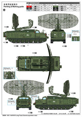 Trumpeter MILITARY MODEL Trumpeter 1/35 P40/1S12 Long Track S-Band Acquisition Radar System (New Tool) Kit