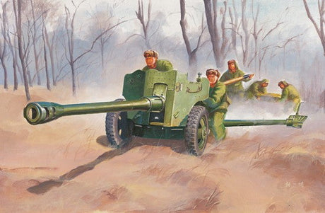 Trumpeter MILITARY MODEL Trumpeter 1/35 PLA Chinese Type 56 Divisional Gun Kit