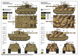 Trumpeter MILITARY MODEL Trumpeter 1/35 PzKpfw VI Ausf E SdKfz 181 Tiger I Tank Late Production w/Zimmerit (New Tool) Kit