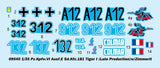 Trumpeter MILITARY MODEL Trumpeter 1/35 PzKpfw VI Ausf E SdKfz 181 Tiger I Tank Late Production w/Zimmerit (New Tool) Kit