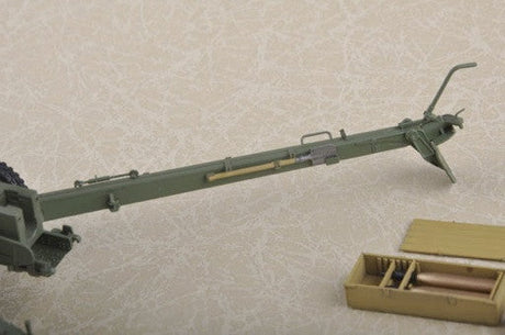 Trumpeter MILITARY MODEL Trumpeter 1/35 Russian 100mm Anti-Tank M1944 (BS3) Gun Kit