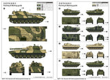 Trumpeter MILITARY MODEL Trumpeter 1/35 Russian 2S1 Self-Propelled Howitzer Kit