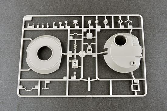 Trumpeter MILITARY MODEL Trumpeter 1/35 Russian 2S14 Zhalo-S Tank Hunter w/85mm Anti-Tank Gun (New Variant w/New Tooling) Kit