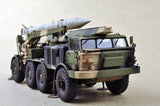 Trumpeter MILITARY MODEL Trumpeter 1/35 Russian 9P113 TEL Launcher w/9M21 Rocket of 9K52 Luna-M Kit (New Variant)