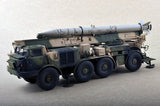 Trumpeter MILITARY MODEL Trumpeter 1/35 Russian 9P113 TEL Launcher w/9M21 Rocket of 9K52 Luna-M Kit (New Variant)