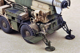 Trumpeter MILITARY MODEL Trumpeter 1/35 Russian 9P113 TEL Launcher w/9M21 Rocket of 9K52 Luna-M Kit (New Variant)