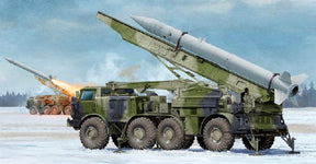 Trumpeter MILITARY MODEL Trumpeter 1/35 Russian 9P113 TEL Launcher w/9M21 Rocket of 9K52 Luna-M Kit (New Variant)