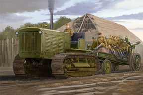Trumpeter MILITARY MODEL Trumpeter 1/35 Russian ChTZ S65 Tractor Kit
