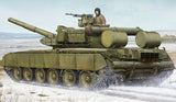 Trumpeter MILITARY MODEL Trumpeter 1/35 Russian T80BVD Main Battle Tank Kit