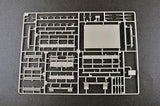Trumpeter MILITARY MODEL Trumpeter 1/35 Russian Zil131 Military Truck w/Stake Body Kit