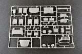 Trumpeter MILITARY MODEL Trumpeter 1/35 Russian Zil131 Military Truck w/Stake Body Kit