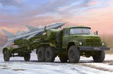 Trumpeter MILITARY MODEL Trumpeter 1/35 Russian Zil131V Military Truck w/PR11 SA2 Guideline Missile Kit (New Variant)