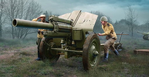 Trumpeter MILITARY MODEL Trumpeter 1/35 Soviet 122mm Howitzer 1938 M30 Gun Late Version Kit