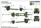 Trumpeter MILITARY MODEL Trumpeter 1/35 Soviet 122mm Howitzer 1938 M30 Gun Late Version Kit