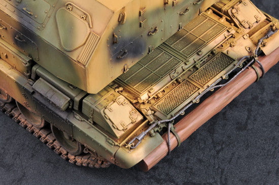 Trumpeter MILITARY MODEL Trumpeter 1/35 Soviet 1K17 Szhatie Laser Tank Kit