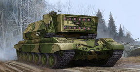 Trumpeter MILITARY MODEL Trumpeter 1/35 Soviet 1K17 Szhatie Laser Tank Kit