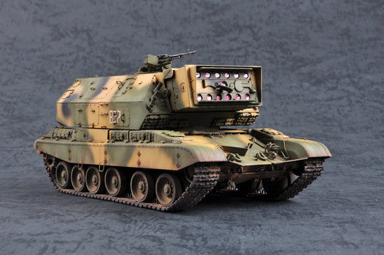 Trumpeter MILITARY MODEL Trumpeter 1/35 Soviet 1K17 Szhatie Laser Tank Kit