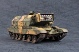 Trumpeter MILITARY MODEL Trumpeter 1/35 Soviet 1K17 Szhatie Laser Tank Kit