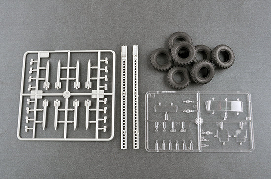 Trumpeter MILITARY MODEL Trumpeter 1/35 Soviet 2B7R Multiple Rocket Launcher BM13 NMM (New Tool) Kit