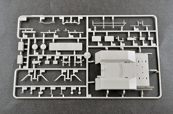 Trumpeter MILITARY MODEL Trumpeter 1/35 Soviet 2B7R Multiple Rocket Launcher BM13 NMM (New Tool) Kit
