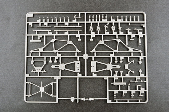 Trumpeter MILITARY MODEL Trumpeter 1/35 Soviet 2B7R Multiple Rocket Launcher BM13 NMM (New Tool) Kit