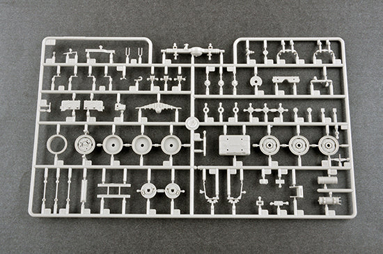 Trumpeter MILITARY MODEL Trumpeter 1/35 Soviet 2B7R Multiple Rocket Launcher BM13 NMM (New Tool) Kit