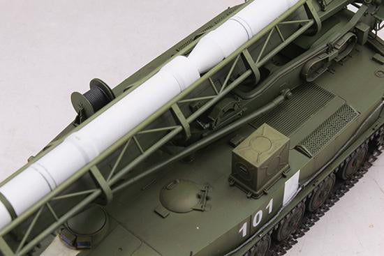 Trumpeter MILITARY MODEL Trumpeter 1/35 Soviet 2P16 Launcher w/2K6 Luna (FROG5) Missile (New Variant) Kit