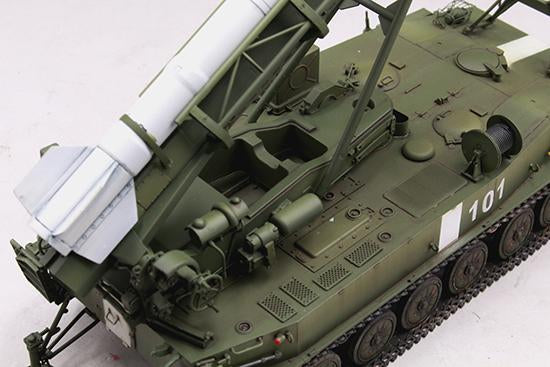 Trumpeter MILITARY MODEL Trumpeter 1/35 Soviet 2P16 Launcher w/2K6 Luna (FROG5) Missile (New Variant) Kit
