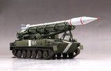 Trumpeter MILITARY MODEL Trumpeter 1/35 Soviet 2P16 Launcher w/2K6 Luna (FROG5) Missile (New Variant) Kit