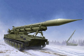 Trumpeter MILITARY MODEL Trumpeter 1/35 Soviet 2P16 Launcher w/2K6 Luna (FROG5) Missile (New Variant) Kit