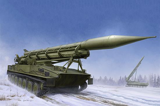 Trumpeter MILITARY MODEL Trumpeter 1/35 Soviet 2P16 Launcher w/2K6 Luna (FROG5) Missile (New Variant) Kit