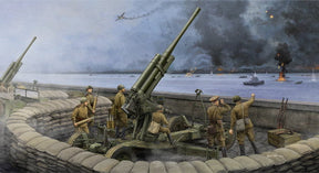 Trumpeter MILITARY MODEL Trumpeter 1/35 Soviet 52K 85mm Air Defense M1943 Gun Late Version Kit