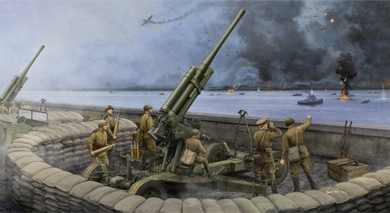Trumpeter MILITARY MODEL Trumpeter 1/35 Soviet 52K 85mm Air Defense M1943 Gun Late Version Kit