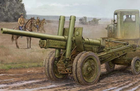 Trumpeter MILITARY MODEL Trumpeter 1/35 Soviet A19 122mm Mod 1931/37 Gun Kit