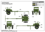 Trumpeter MILITARY MODEL Trumpeter 1/35 Soviet Limber 52R 353M Mod 1942 (New Variant w/New Tooling) Kit