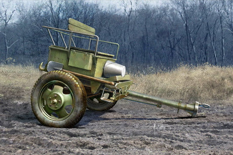 Trumpeter MILITARY MODEL Trumpeter 1/35 Soviet Limber 52R 353M Mod 1942 (New Variant w/New Tooling) Kit