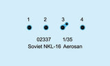 Trumpeter MILITARY MODEL Trumpeter 1/35 Soviet NKL16 Armored Aerosan Kit