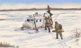 Trumpeter MILITARY MODEL Trumpeter 1/35 Soviet NKL16 Armored Aerosan Kit