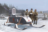 Trumpeter MILITARY MODEL Trumpeter 1/35 Soviet RF8/GAZ98 Aerosan Kit