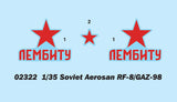 Trumpeter MILITARY MODEL Trumpeter 1/35 Soviet RF8/GAZ98 Aerosan Kit