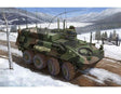 Trumpeter MILITARY MODEL Trumpeter 1/35 USMC LAV-C2 Light Armored Command & Control Vehicle Kit