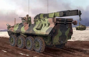 Trumpeter MILITARY MODEL Trumpeter 1/35 USMC LAV-R Light Armored Recovery Vehicle Kit